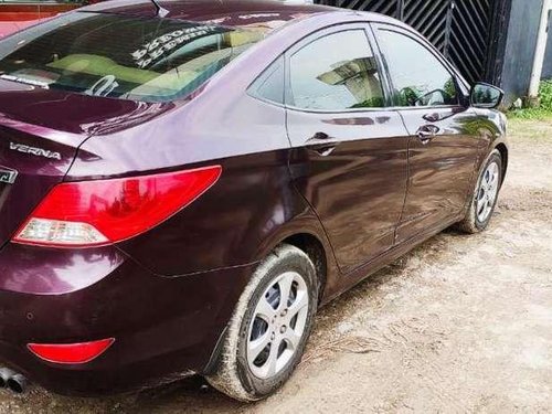 Used Hyundai Verna 2013 MT for sale in Kolkata