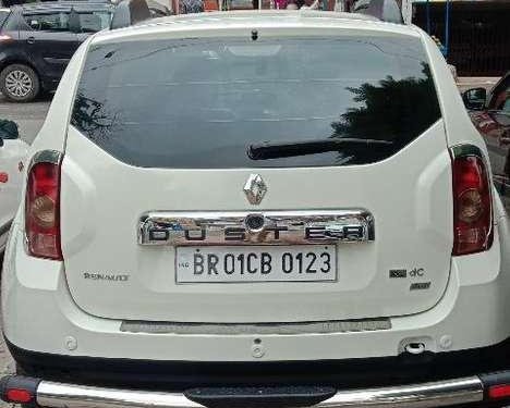 Used Renault Duster RXZ 2015 MT for sale in Patna 