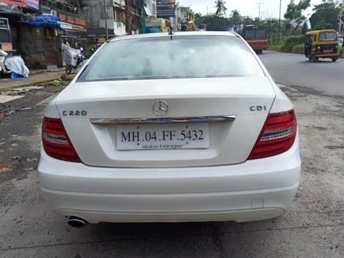 Used Mercedes Benz C-Class 2012 AT for sale in Mumbai