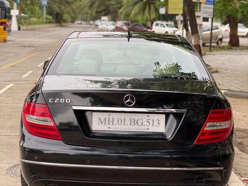 2013 Mercedes Benz C-Class AT for sale in Mumbai 