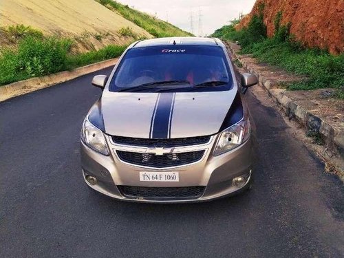 Used Chevrolet Sail LT ABS 2013 MT for sale in Thanjavur 