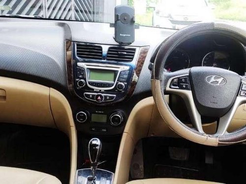 Used Hyundai Verna 2013 MT for sale in Kolkata