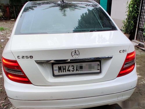 Used Mercedes Benz C-Class 2013 AT for sale in Mumbai 