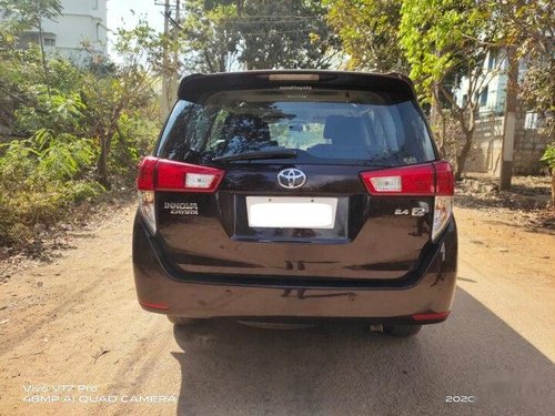 Used Toyota Innova Crysta 2.4 ZX MT BSIV 2016 MT for sale