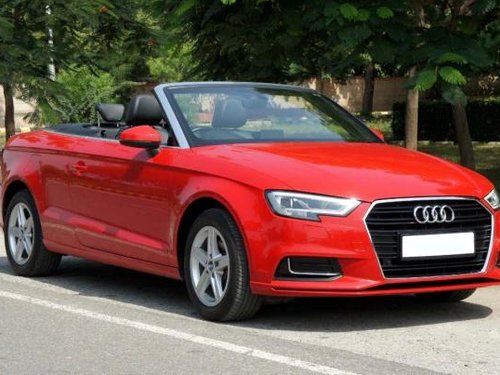 Used 2017 Audi A3 Cabriolet AT for sale in New Delhi