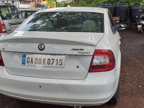 Used Skoda Rapid 2012 MT for sale in Goa 