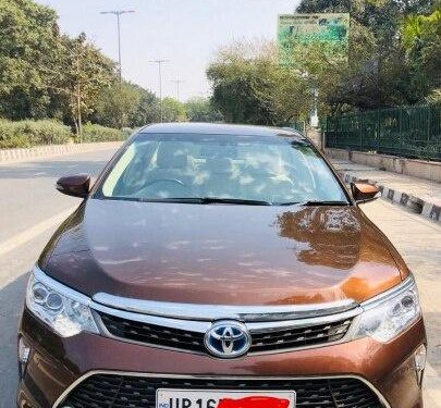 Used Toyota Camry 2015 AT for sale in New Delhi 