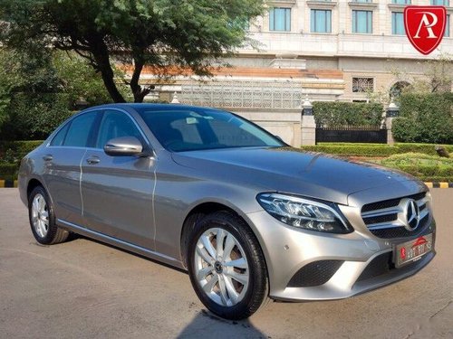 Used Mercedes-Benz C-Class 2018 AT for sale in New Delhi