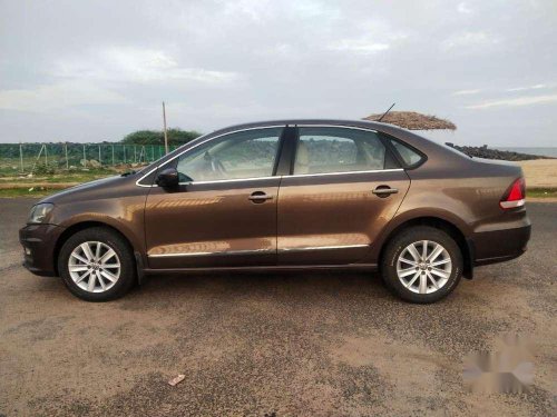 2016 Volkswagen Vento MT for sale in Pondicherry 