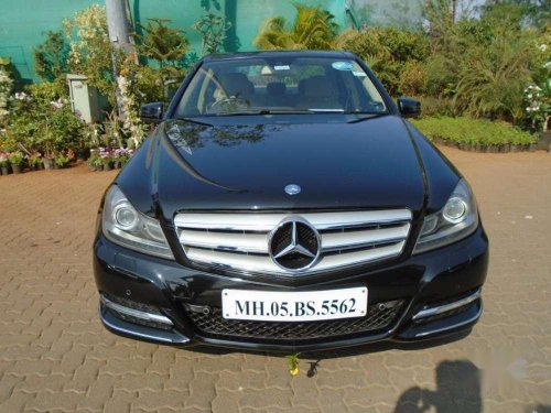 Used Mercedes Benz C-Class 2013 AT for sale in Mumbai
