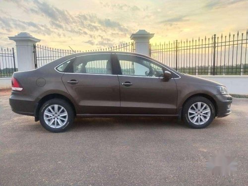 2016 Volkswagen Vento MT for sale in Pondicherry 