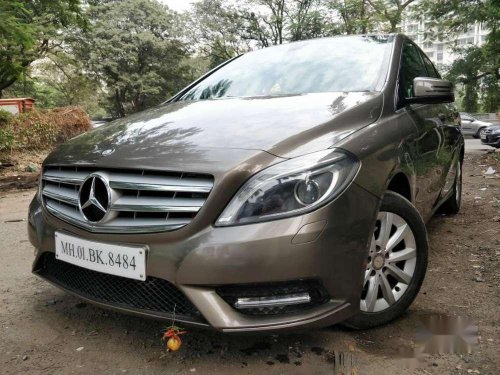 2013 Mercedes-Benz B-Class B180 CDI Diesel AT for sale in Mumbai 