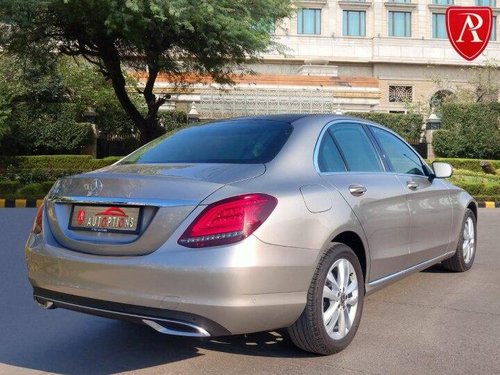 Used Mercedes-Benz C-Class 2018 AT for sale in New Delhi