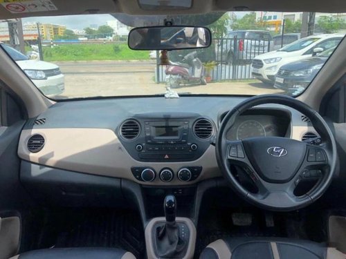 Used Hyundai Grand i10 2017 AT for sale in Pune