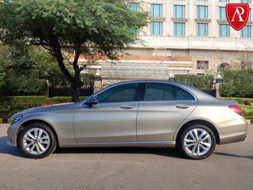 Used Mercedes-Benz C-Class 2018 AT for sale in New Delhi