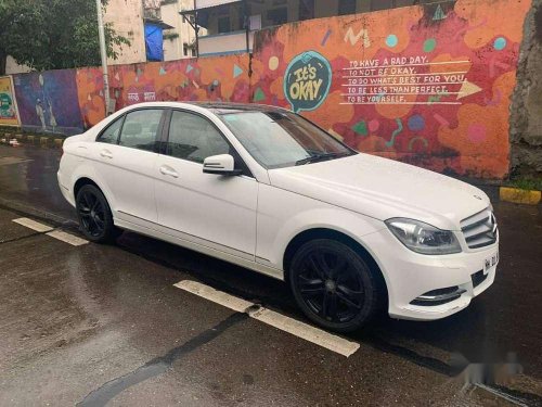 Used 2014 Mercedes Benz C-Class AT for sale in Mumbai 
