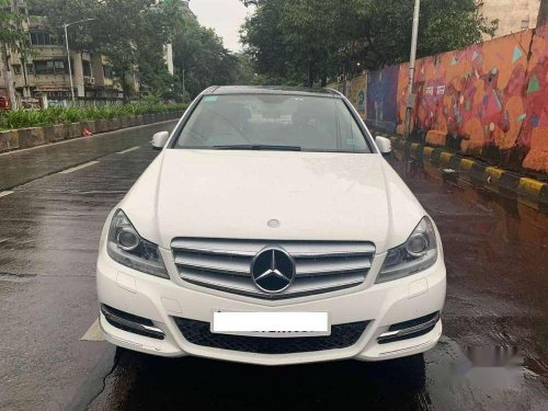 Used 2014 Mercedes Benz C-Class AT for sale in Mumbai 