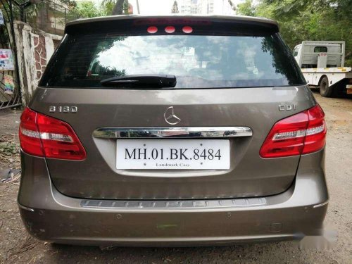 2013 Mercedes-Benz B-Class B180 CDI Diesel AT for sale in Mumbai 