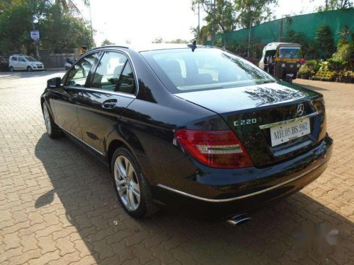 Used Mercedes Benz C-Class 2013 AT for sale in Mumbai