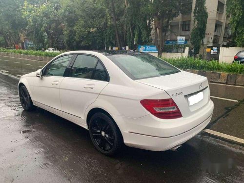 Used 2014 Mercedes Benz C-Class AT for sale in Mumbai 