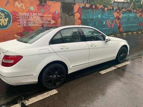 Used 2014 Mercedes Benz C-Class AT for sale in Mumbai 