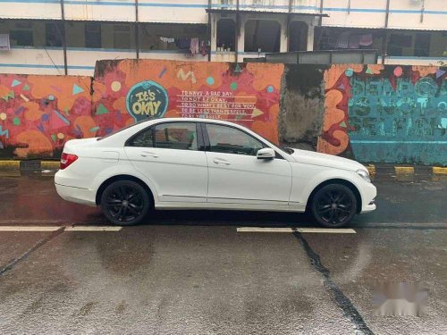 Used 2014 Mercedes Benz C-Class AT for sale in Mumbai 