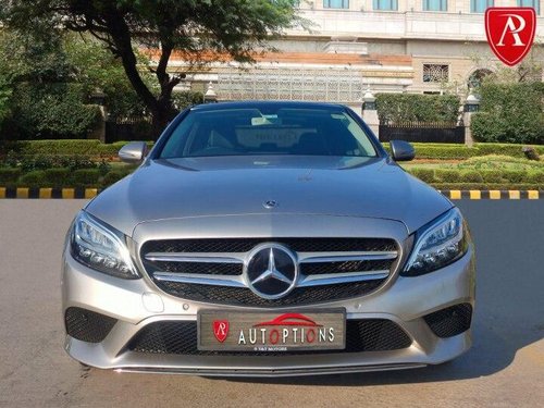 Used Mercedes-Benz C-Class 2018 AT for sale in New Delhi