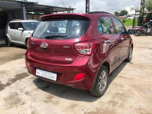 Used Hyundai Grand i10 2017 AT for sale in Pune