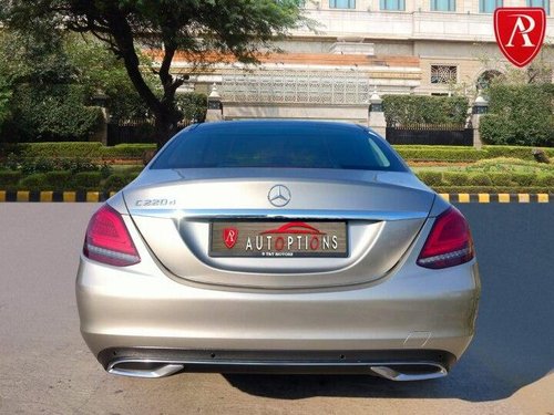 Used Mercedes-Benz C-Class 2018 AT for sale in New Delhi