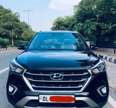 Used Hyundai Creta 2019 AT for sale in New Delhi