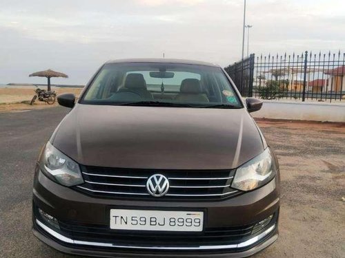 2016 Volkswagen Vento MT for sale in Pondicherry 