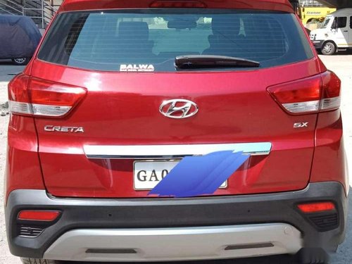 Used Hyundai Creta 1.6 SX 2018 AT for sale in Goa 