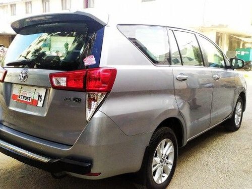 Used 2017 Innova Crysta 2.8 ZX AT  for sale in Bangalore