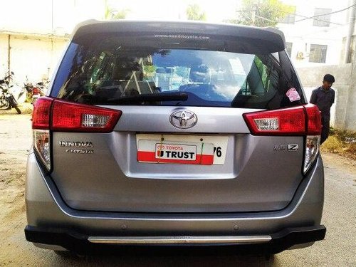 Used 2017 Innova Crysta 2.8 ZX AT  for sale in Bangalore