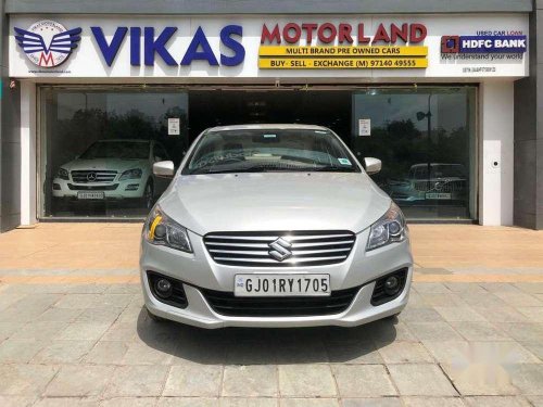 Maruti Suzuki Ciaz ZDi, 2017, MT for sale in Ahmedabad 