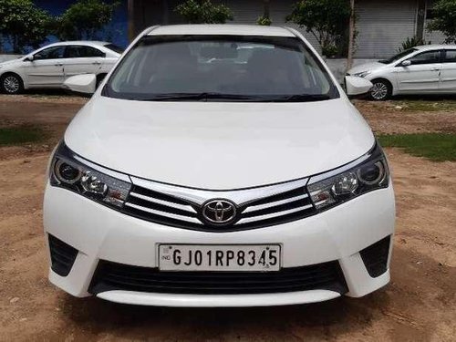 Used Toyota Corolla Altis GL 2016 MT for sale in Ahmedabad