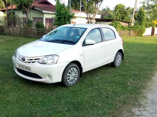 Used Toyota Etios G 2013 MT for sale in Tezpur 