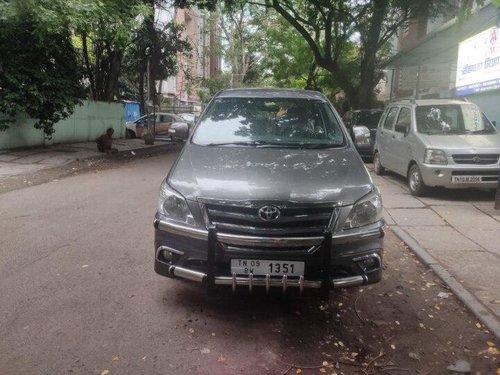 Used Toyota Innova 2014 MT for sale in Chennai 