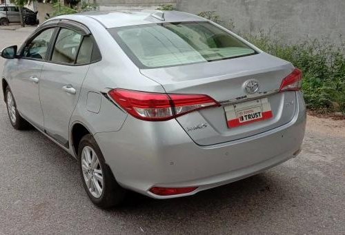 Used Toyota Yaris V BSIV 2018 MT for sale in Bangalore 