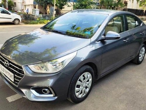 Used Hyundai Verna CRDi 1.6 EX 2018 MT for sale in Ahmedabad 