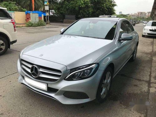 Mercedes Benz C-Class 2018 AT for sale in Mumbai 