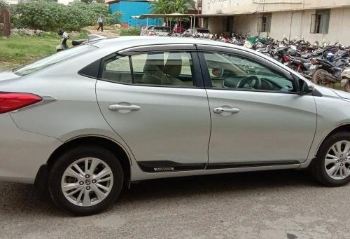 Used Toyota Yaris V BSIV 2018 MT for sale in Bangalore 