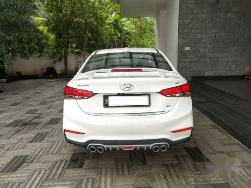Hyundai Verna 2018 MT for sale in Ernakulam 