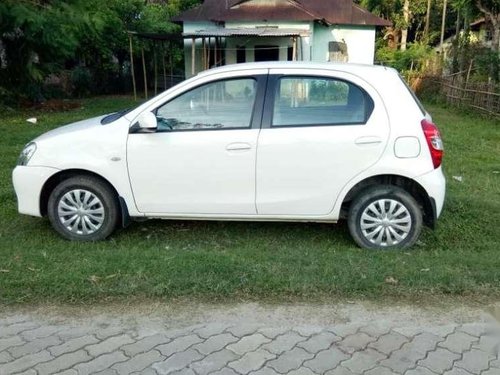Used Toyota Etios G 2013 MT for sale in Tezpur 