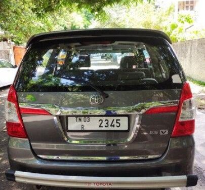 Used Toyota Innova 2014 MT for sale in Chennai 