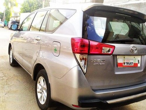 Used 2017 Innova Crysta 2.8 ZX AT  for sale in Bangalore