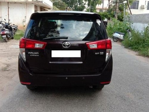 Used 2017 Innova Crysta 2.8 GX AT  for sale in Bangalore