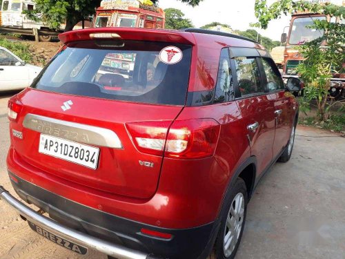 Used Maruti Suzuki Vitara Brezza VDi 2018 MT for sale in Vijayawada