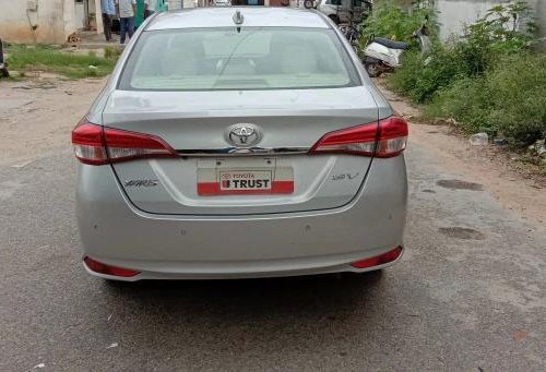 Used Toyota Yaris V BSIV 2018 MT for sale in Bangalore 