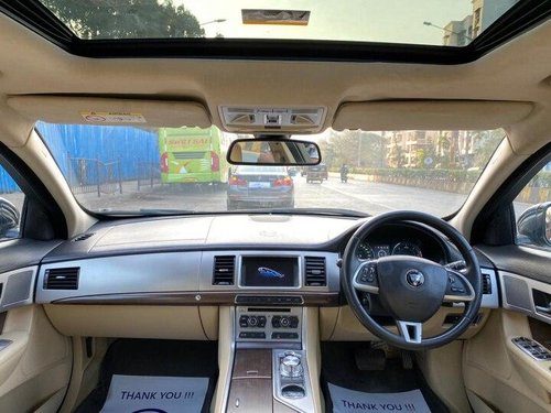 Jaguar XF 2.2 Litre Luxury 2014 AT for sale in Mumbai 